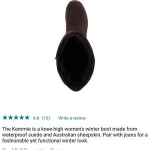 Emu Australia Shoes | Emu Australia Kemmie Boots Size 6 | Color: Brown/Pink | Size: 6 | Genarmr7's Closet